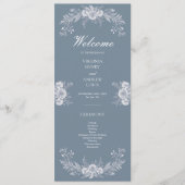 Programme de mariage victorien classique avec Flor (Devant)