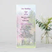 Programme de mariage Weeping Cherry et Evergreen (Debout devant)