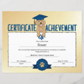 Programme de marionnettes d'or Animaux de compagni (Devant)