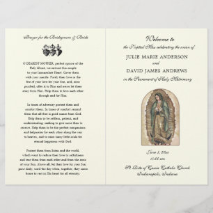 Programme de masse des Mariages catholiques de Gua