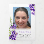 Programme de mémorial funéraire de l'art de la fle (Page de couverture)