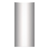 Programme de menu argent et noir (Dos)