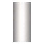 Programme de menu noir et argent (Dos)