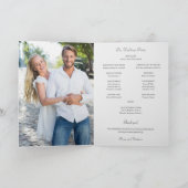 Programme de monographie florale de Noël tout simp (Intérieur)