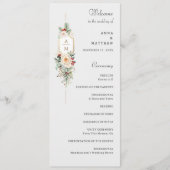 Programme de monographie florale de Noël tout simp (Devant)