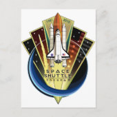 Programme de navette spatiale Patch commémoratif (Devant)