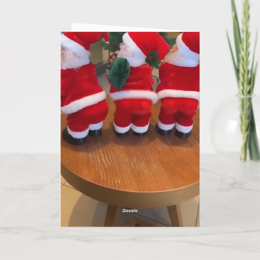 programme de Noël (Dos)