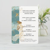 Programme de Noël Gold Blanc et Angel Bleu (Debout devant)