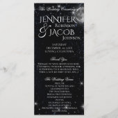 Programme de nuit étoilée avec lune (Devant)