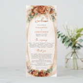 Programme de pampas bordeaux de fleurs de Terracot (Debout devant)