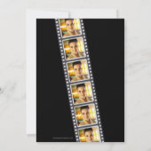 Programme de partie de film dans le billet pourpre (Dos)