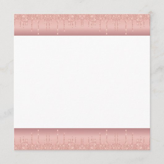 Programme de Parties scintillant de  Gold Blush Ro (Devant)