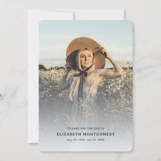 Programme de photos commémoratives de la fête de l (Devant)