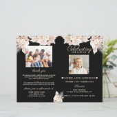 Programme de photos du service funéraire de fleurs (Debout devant)