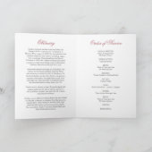 Programme de photos pour les funérailles florales  (Intérieur)