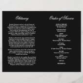 Programme de photos pour l'ordre de service commém (Dos)