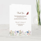 Programme de photos sur l'ordre de service funérai (Dos)