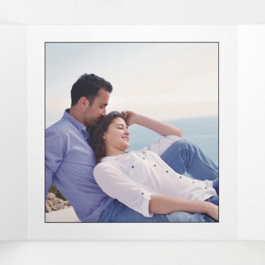 Programme de pliage à trois lettres (Intérieur au milieu)