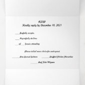 Programme de pliage à trois lettres (Intérieur au milieu)