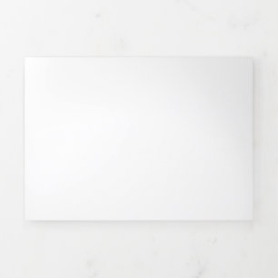 Programme de pliage à trois lettres de 5 po x 7 po