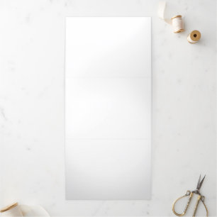 Programme de pliage à trois lettres de 5 po x 7 po