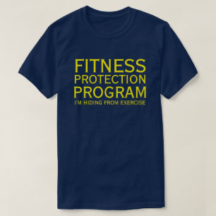 PROGRAMME DE PROTECTION DE LA FITNESS T-shirt