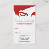 programme de référence de style d'emo (Dos)