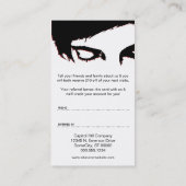 programme de référence de style emo (Dos)