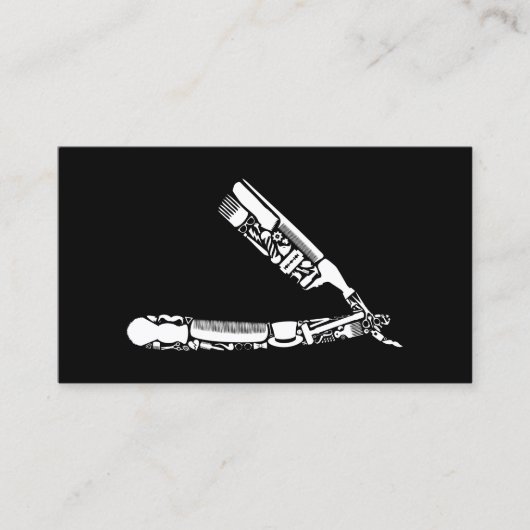 programme de référence des icônes de rasoir barber (Devant)