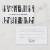 programme de référence peupliers faux-trembles (Devant / Derrière)