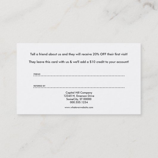 programme de référence texture croustillante (Dos)