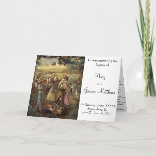 Programme de regroupement familial (Devant)