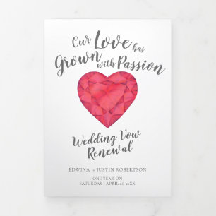 Programme de renouvellement de la voyelle mariage 