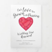 Programme de renouvellement de la voyelle mariage  (Page de couverture)