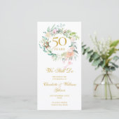 Programme de renouvellement de vœux d'anniversaire (Debout devant)