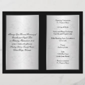 Programme de renouvellement de Vow mariage - COURR (Dos)