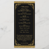 Programme de renouvellement de Vow pour l'annivers (Dos)