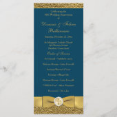 Programme de renouvellement de Vow pour l'annivers (Devant)