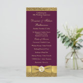 Programme de renouvellement du Vow pour l'annivers (Debout devant)