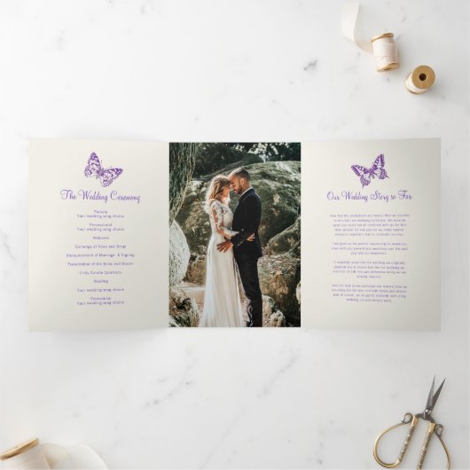 Programme de renouvellement mariage papillons pour (Intérieur)