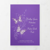 Programme de renouvellement mariage papillons pour (Page de couverture)