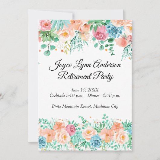 Programme de retraite de la pêche et de la flore v (Devant)