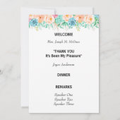 Programme de retraite de la pêche et de la flore v (Dos)