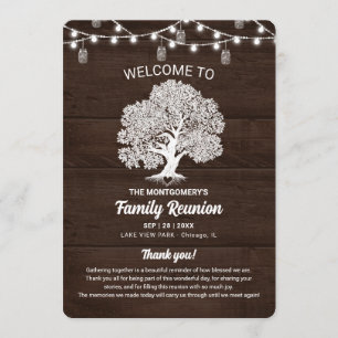 Programme de Réunions de Famille avec Guirlandes d