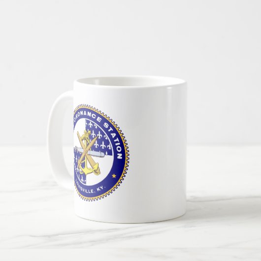 Programme de révision du navire de guerre NOSL Mug (Devant gauche)