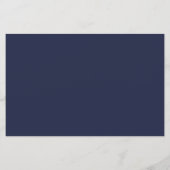 Programme de rose rose rose et bleu de minuit (Dos)