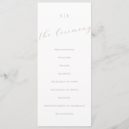 Programme de script simple et élégant (Devant)