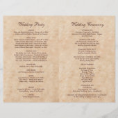 Programme de serrure des coeurs et de cérémonie de (Dos)