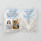 Programme de service funéraire à ailes d'ange (Intérieur)