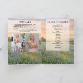 Programme de service funéraire Forget Me Not (Intérieur)